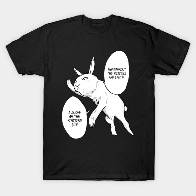 Anime T-Shirt, Jujutsu High Anime Inspired  The Honored Bun, Gift for him & her Japanese Shirt, Cool Anime Gift T-Shirt by MAKAE